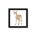 Picture of Forest Deer _GroupedProduct_Square_Mini_ _GroupedProduct_Square_Framed_Matted_