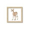 Picture of Forest Deer _GroupedProduct_Square_Mini_ _GroupedProduct_Square_Framed_Matted_