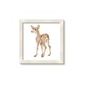 Picture of Forest Deer _GroupedProduct_Square_Mini_ _GroupedProduct_Square_Framed_Matted_