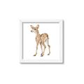 Picture of Forest Deer _GroupedProduct_Square_Mini_ _GroupedProduct_Square_Framed_Matted_