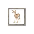 Picture of Forest Deer _GroupedProduct_Square_Mini_ _GroupedProduct_Square_Framed_Matted_