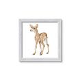 Picture of Forest Deer _GroupedProduct_Square_Mini_ _GroupedProduct_Square_Framed_Matted_