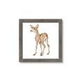 Picture of Forest Deer _GroupedProduct_Square_Mini_ _GroupedProduct_Square_Framed_Matted_