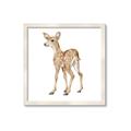 Picture of Forest Deer _GroupedProduct_Square_Mini_ _GroupedProduct_Square_Framed_Matted_