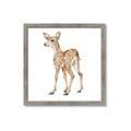 Picture of Forest Deer _GroupedProduct_Square_Mini_ _GroupedProduct_Square_Framed_Matted_