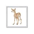 Picture of Forest Deer _GroupedProduct_Square_Mini_ _GroupedProduct_Square_Framed_Matted_