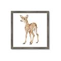 Picture of Forest Deer _GroupedProduct_Square_Mini_ _GroupedProduct_Square_Framed_Matted_