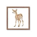 Picture of Forest Deer _GroupedProduct_Square_Mini_ _GroupedProduct_Square_Framed_Matted_