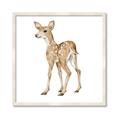 Picture of Forest Deer _GroupedProduct_Square_Mini_ _GroupedProduct_Square_Framed_Matted_