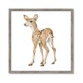 Picture of Forest Deer _GroupedProduct_Square_Mini_ _GroupedProduct_Square_Framed_Matted_