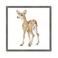 Picture of Forest Deer _GroupedProduct_Square_Mini_ _GroupedProduct_Square_Framed_Matted_