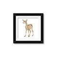 Picture of Forest Deer _GroupedProduct_Square_Mini_ _GroupedProduct_Square_Framed_Matted_