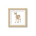 Picture of Forest Deer _GroupedProduct_Square_Mini_ _GroupedProduct_Square_Framed_Matted_