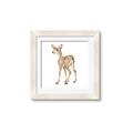 Picture of Forest Deer _GroupedProduct_Square_Mini_ _GroupedProduct_Square_Framed_Matted_