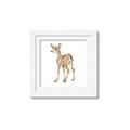 Picture of Forest Deer _GroupedProduct_Square_Mini_ _GroupedProduct_Square_Framed_Matted_