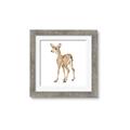 Picture of Forest Deer _GroupedProduct_Square_Mini_ _GroupedProduct_Square_Framed_Matted_