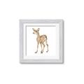 Picture of Forest Deer _GroupedProduct_Square_Mini_ _GroupedProduct_Square_Framed_Matted_