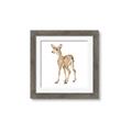 Picture of Forest Deer _GroupedProduct_Square_Mini_ _GroupedProduct_Square_Framed_Matted_