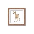 Picture of Forest Deer _GroupedProduct_Square_Mini_ _GroupedProduct_Square_Framed_Matted_