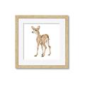 Picture of Forest Deer _GroupedProduct_Square_Mini_ _GroupedProduct_Square_Framed_Matted_