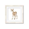 Picture of Forest Deer _GroupedProduct_Square_Mini_ _GroupedProduct_Square_Framed_Matted_