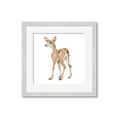 Picture of Forest Deer _GroupedProduct_Square_Mini_ _GroupedProduct_Square_Framed_Matted_