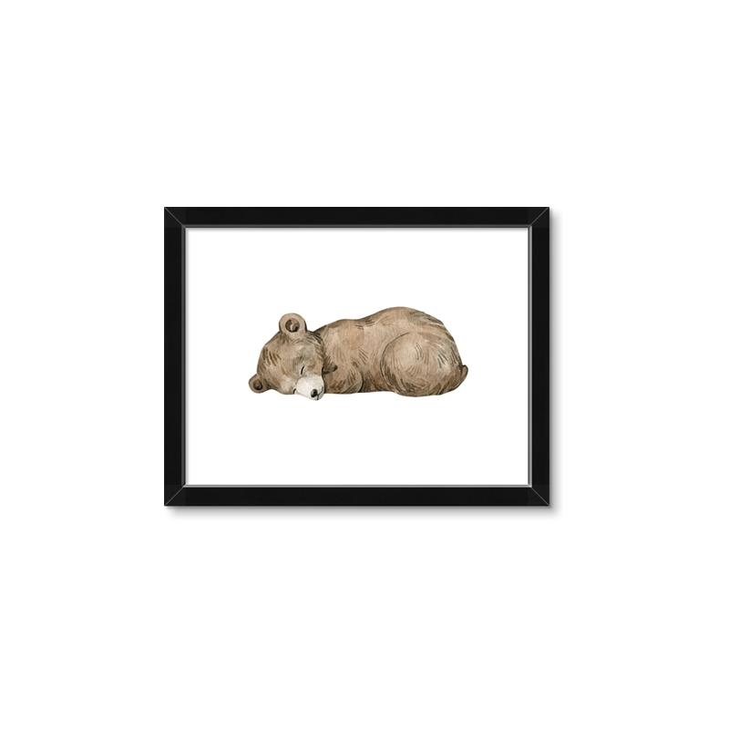 Picture of Baby grizzly bear I _GroupedProduct_Rectangle_Landscape_Mini_ _GroupedProduct_Rectangle_Landscape_Framed_Matted_