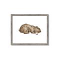 Picture of Baby grizzly bear II _GroupedProduct_Rectangle_Landscape_Mini_ _GroupedProduct_Rectangle_Landscape_Framed_Matted_