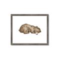 Picture of Baby grizzly bear II _GroupedProduct_Rectangle_Landscape_Mini_ _GroupedProduct_Rectangle_Landscape_Framed_Matted_