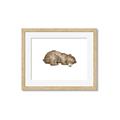 Picture of Baby grizzly bear II _GroupedProduct_Rectangle_Landscape_Mini_ _GroupedProduct_Rectangle_Landscape_Framed_Matted_
