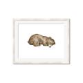 Picture of Baby grizzly bear II _GroupedProduct_Rectangle_Landscape_Mini_ _GroupedProduct_Rectangle_Landscape_Framed_Matted_