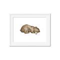 Picture of Baby grizzly bear II _GroupedProduct_Rectangle_Landscape_Mini_ _GroupedProduct_Rectangle_Landscape_Framed_Matted_