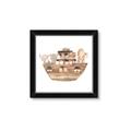 Picture of Watercolor Noahs Ark _GroupedProduct_Square_Mini_ _GroupedProduct_Square_Framed_Matted_