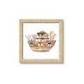 Picture of Watercolor Noahs Ark _GroupedProduct_Square_Mini_ _GroupedProduct_Square_Framed_Matted_