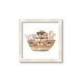 Picture of Watercolor Noahs Ark _GroupedProduct_Square_Mini_ _GroupedProduct_Square_Framed_Matted_