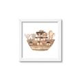 Picture of Watercolor Noahs Ark _GroupedProduct_Square_Mini_ _GroupedProduct_Square_Framed_Matted_