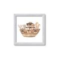 Picture of Watercolor Noahs Ark _GroupedProduct_Square_Mini_ _GroupedProduct_Square_Framed_Matted_