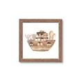 Picture of Watercolor Noahs Ark _GroupedProduct_Square_Mini_ _GroupedProduct_Square_Framed_Matted_