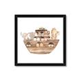Picture of Watercolor Noahs Ark _GroupedProduct_Square_Mini_ _GroupedProduct_Square_Framed_Matted_