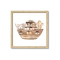 Picture of Watercolor Noahs Ark _GroupedProduct_Square_Mini_ _GroupedProduct_Square_Framed_Matted_
