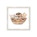 Picture of Watercolor Noahs Ark _GroupedProduct_Square_Mini_ _GroupedProduct_Square_Framed_Matted_