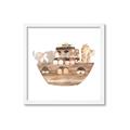 Picture of Watercolor Noahs Ark _GroupedProduct_Square_Mini_ _GroupedProduct_Square_Framed_Matted_