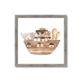 Picture of Watercolor Noahs Ark _GroupedProduct_Square_Mini_ _GroupedProduct_Square_Framed_Matted_