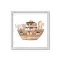 Picture of Watercolor Noahs Ark _GroupedProduct_Square_Mini_ _GroupedProduct_Square_Framed_Matted_
