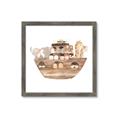 Picture of Watercolor Noahs Ark _GroupedProduct_Square_Mini_ _GroupedProduct_Square_Framed_Matted_