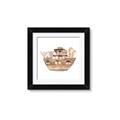 Picture of Watercolor Noahs Ark _GroupedProduct_Square_Mini_ _GroupedProduct_Square_Framed_Matted_