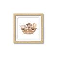 Picture of Watercolor Noahs Ark _GroupedProduct_Square_Mini_ _GroupedProduct_Square_Framed_Matted_