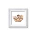 Picture of Watercolor Noahs Ark _GroupedProduct_Square_Mini_ _GroupedProduct_Square_Framed_Matted_