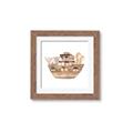 Picture of Watercolor Noahs Ark _GroupedProduct_Square_Mini_ _GroupedProduct_Square_Framed_Matted_