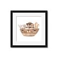 Picture of Watercolor Noahs Ark _GroupedProduct_Square_Mini_ _GroupedProduct_Square_Framed_Matted_